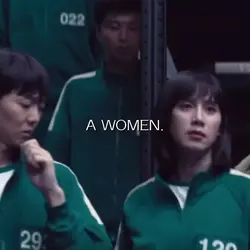 A women.