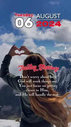 TUESDAY BLESSINGS