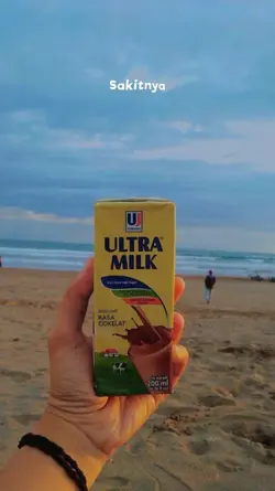 minum susu