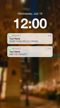 ANNOUNCE EVENT