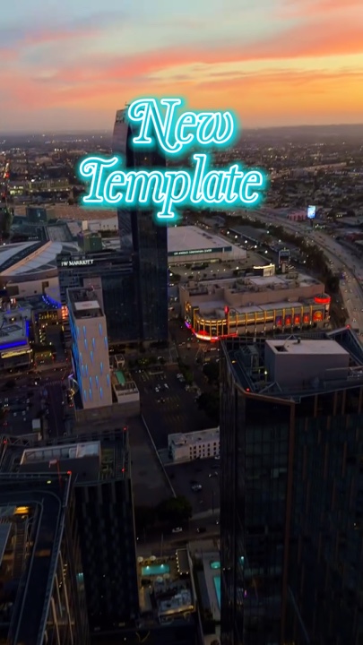 capcut template cover