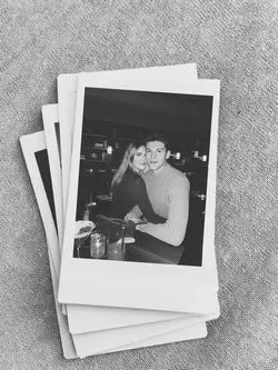 Polaroid Black white