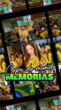 Memórias da copa 