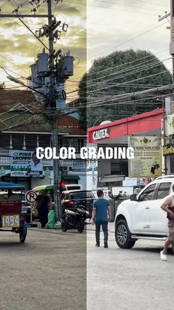 Color grading 