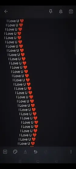 For him... 