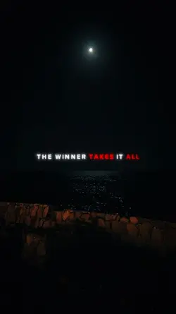 WINNER TAKES IT ALL