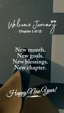welcome january