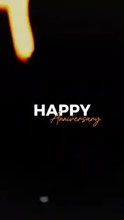 happy anniversary