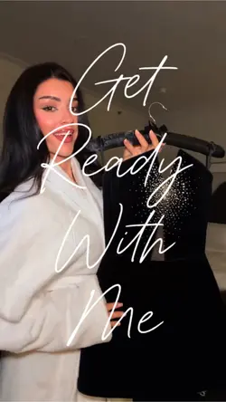 Get ready with me