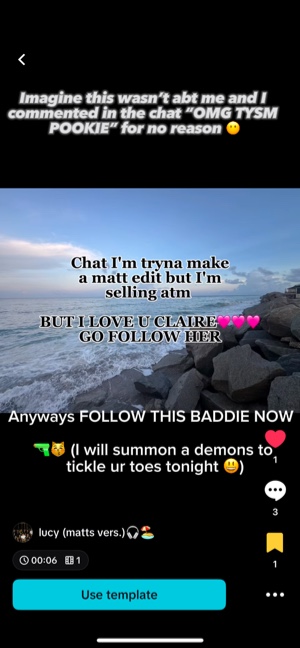 capcut template cover