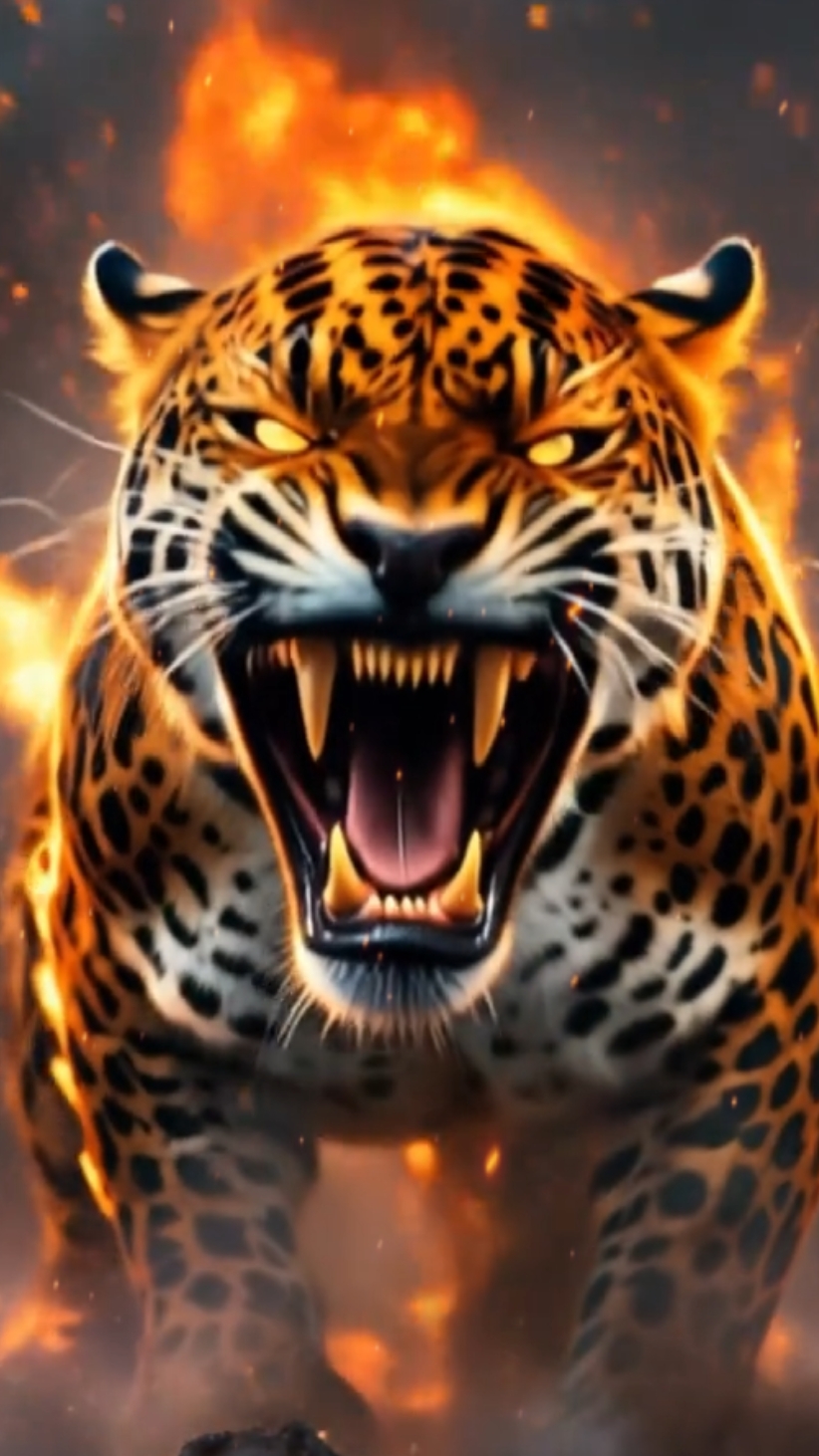 Leopard Sound Template - Pippit