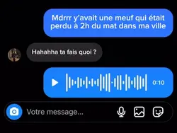 Message vocal meme