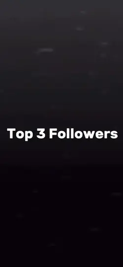 Top 3 Followers