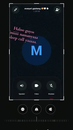 ini namanya sleep 