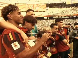 ESPANHA CAMPEÃ