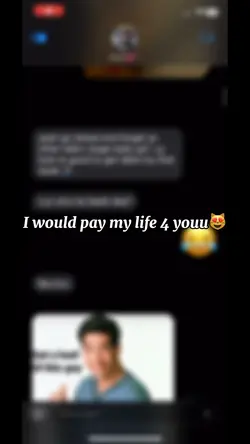 Pay my life 4 youuu