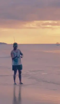 Fishing by the Sea