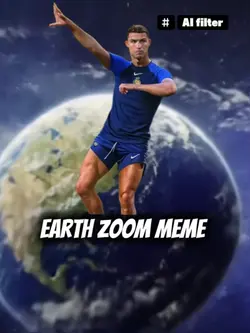 Earth zoom Meme