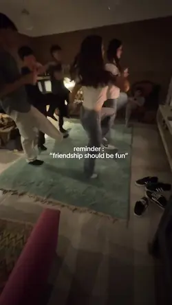 friendship should be