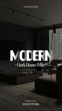 Modern Dark Hone