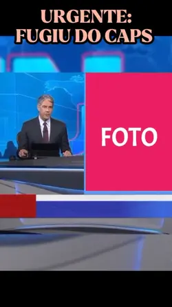 fugiu do caps