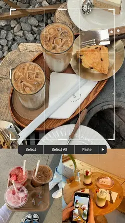 food aesthetic