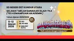 Ujian Sekolah TKA