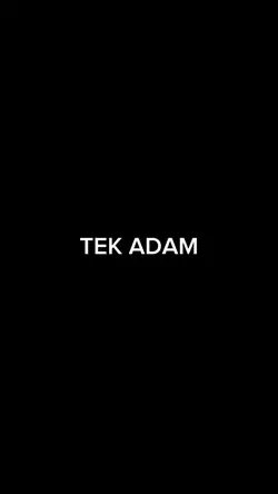 tek adam