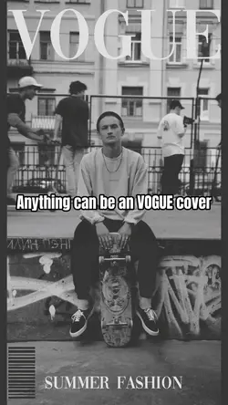 Vogue Cover