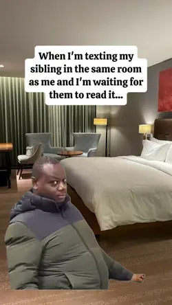 I'm TextingMySibling