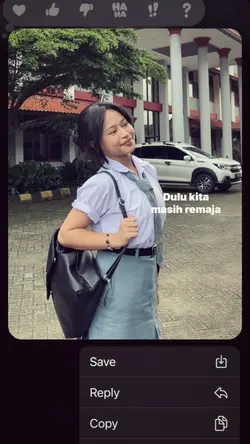 dulu kita masih rmja