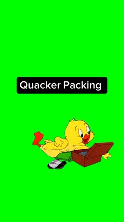 Quacker Packing 