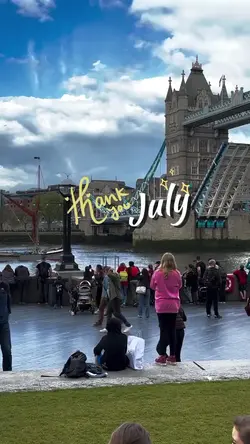 Thank you July