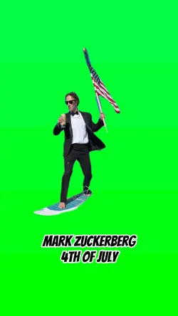Mark Zuckerberg July