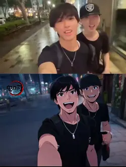 #アニメ風ビデオ
