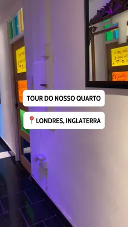 Tour do nosso quarto