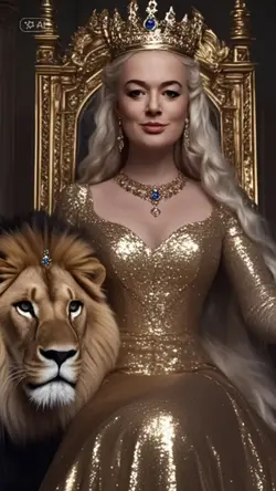 Queen Lion Effect 