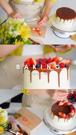 Baking time