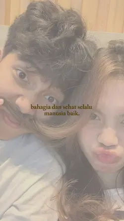 Bahagia dan sehat 