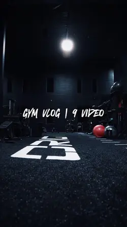 Gym vlog | 9
