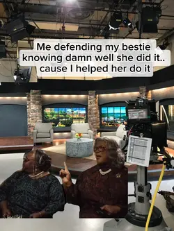 Defending my bestie 