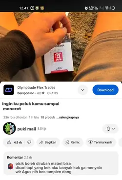 Trend YouTube 