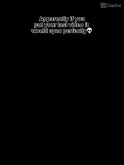 Your last video