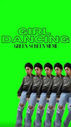 Girl dancing meme 💃🏾