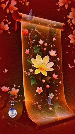 Scroll painting