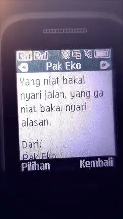 yang niat bakal