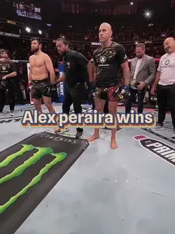 Alex peraira wins