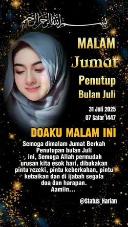 doaku malam jumat
