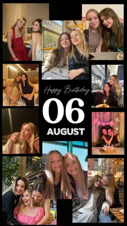 Birthday 06 August