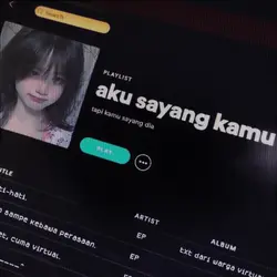 aku sayang kamu tapi